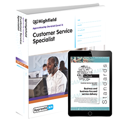 Apprenticeship Standard (Level 3) Customer Service Specialist Apprenti-kit